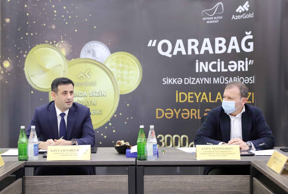 “Qarabağ inciləri” sikkə dizaynı müsabiqəsinin onlayn səsvermə mərhələsi başlayır